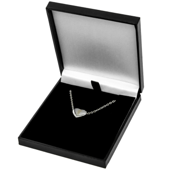 Liverpool FC колие с висулка Stainless Steel Heart Necklace
