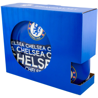 Chelsea FC комплект за хранене Impact Breakfast Set