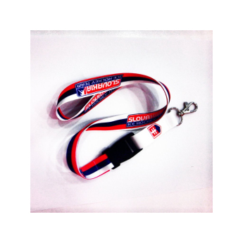 Отбори по хокей висулка за ключодържател Slovakia Ice Hockey Team Lanyard