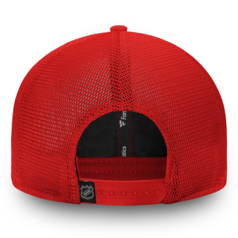 Calgary Flames баскетболна шапка с козирка Elevated Core Trucker