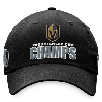 Vegas Golden Knights баскетболна шапка с козирка 2023 Stanley Cup Champions Adjustable Hat black