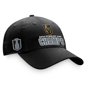 Vegas Golden Knights баскетболна шапка с козирка 2023 Stanley Cup Champions Adjustable Hat black