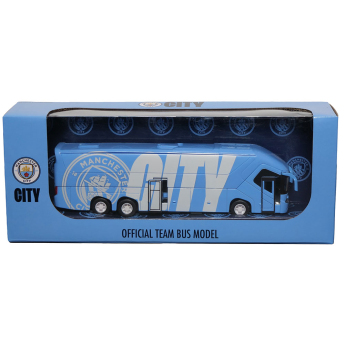 Manchester City автобус Diecast Team Bus