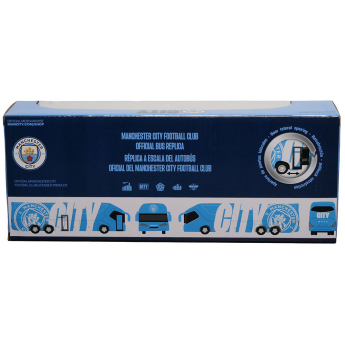 Manchester City автобус Diecast Team Bus