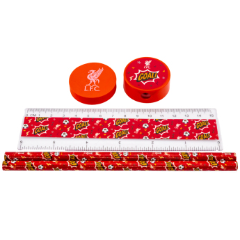 Liverpool FC комплект за писане Core Stationery Set