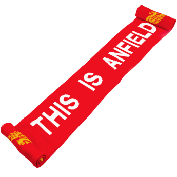 Liverpool FC зимен шал This Is Anfield Scarf
