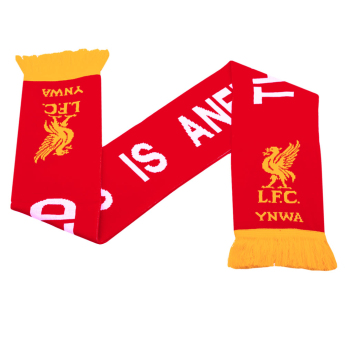 Liverpool FC зимен шал This Is Anfield Scarf