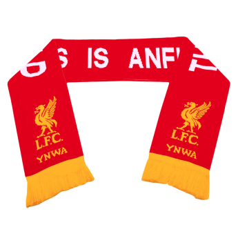 Liverpool FC зимен шал This Is Anfield Scarf