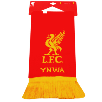 Liverpool FC зимен шал This Is Anfield Scarf