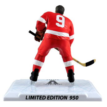 Detroit Red Wings фигурка #9 Gordie Howe Imports Dragon Player Replica