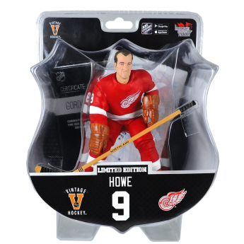 Detroit Red Wings фигурка #9 Gordie Howe Imports Dragon Player Replica