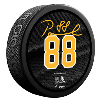 Boston Bruins шайба David Pastrňák #88  Exclusive Player Hockey Puck - Limited Edition of 1000