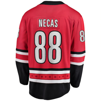 Carolina Hurricanes хокейна фланелка Martin Nečas #88 Breakaway Home 2017/2018