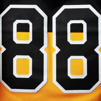 Boston Bruins детски къси панталони David Pastrňák #88 Pandemonium Name & Number