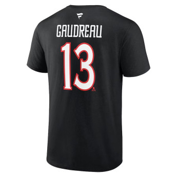 Columbus Blue Jackets мъжка тениска Johnny Gaudreau #13 Special Edition 2.0 Name & Number