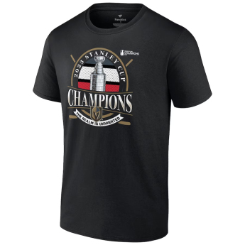 Vegas Golden Knights мъжка тениска 2023 Stanley Cup Champions Rally Cry