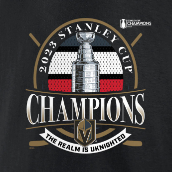 Vegas Golden Knights мъжка тениска 2023 Stanley Cup Champions Rally Cry