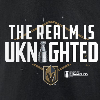 Vegas Golden Knights мъжка тениска 2023 Stanley Cup Champions In Charge