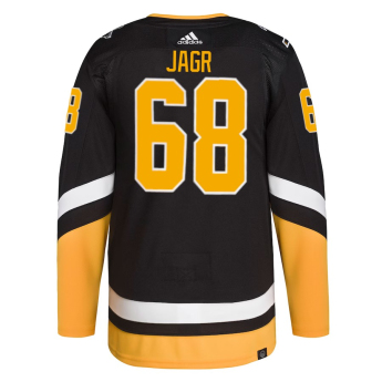 Pittsburgh Penguins хокейна фланелка Jaromír Jágr #68 Adidas Authentic Player Pro Alternate Black