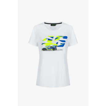 Valentino Rossi дамска тениска FLAMES 46