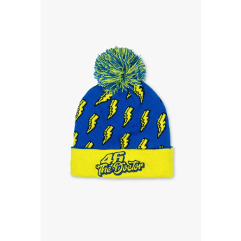 Valentino Rossi детска зимна шапка PON PON @VALEYELLOW46
