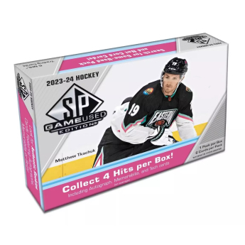 NHL кутии хокей карти NHL 2023-24 Upper Deck SP Game Used Hobby Box