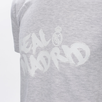 Real Madrid CF мъжка тениска No86 grey