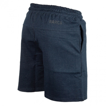 FC Barcelona мъжки къси панталони Match navy