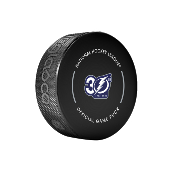 Tampa Bay Lightning шайба Official Game Puck 2022-2023 30th Anniversary