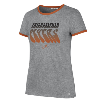 Philadelphia Flyers дамска тениска Letter Ringer grey