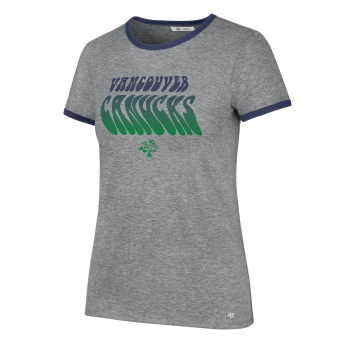 Vancouver Canucks дамска тениска Letter Ringer grey