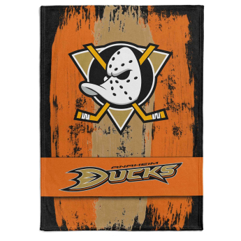 Anaheim Ducks одеяло Brush