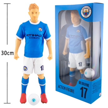 Manchester City фигурка Kevin De Bruyne Action Figure