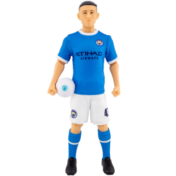 Manchester City фигурка Phil Foden Action Figure