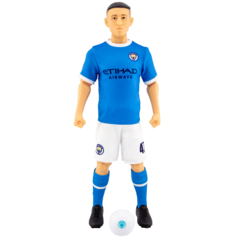 Manchester City фигурка Phil Foden Action Figure