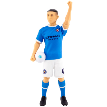 Manchester City фигурка Phil Foden Action Figure