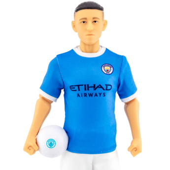 Manchester City фигурка Phil Foden Action Figure