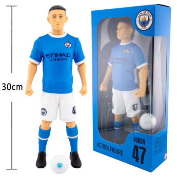 Manchester City фигурка Phil Foden Action Figure