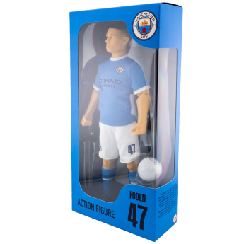 Manchester City фигурка Phil Foden Action Figure