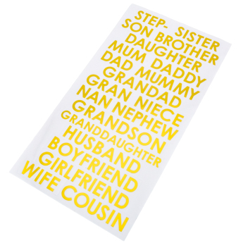 Chelsea FC картичка за рожден ден със стикери Personalised Birthday Card