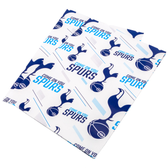 Tottenham Hotspur опаковъчна хартия Text Gift Wrap