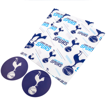 Tottenham Hotspur опаковъчна хартия Text Gift Wrap