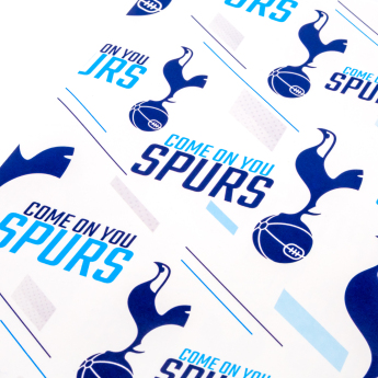 Tottenham Hotspur опаковъчна хартия Text Gift Wrap
