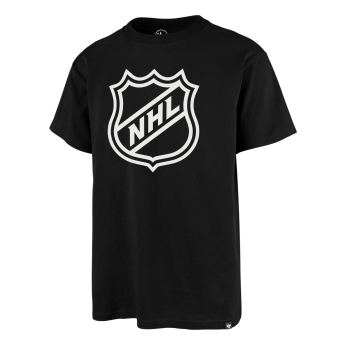 NHL продукти мъжка тениска Current Shield Imprint 47 Echo Tee black