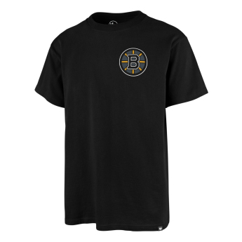 Boston Bruins мъжка тениска Backer 47 ECHO Tee black