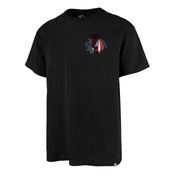 Chicago Blackhawks мъжка тениска Backer 47 ECHO Tee night
