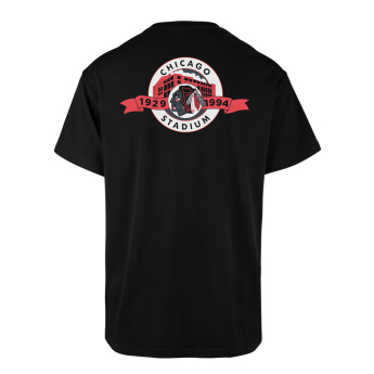 Chicago Blackhawks мъжка тениска Backer 47 ECHO Tee night