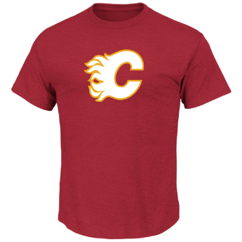 Calgary Flames мъжка тениска Tek Patch red