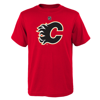 Calgary Flames детска тениска Team Logo red
