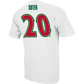 Minnesota Wild мъжка тениска Ryan Suter white